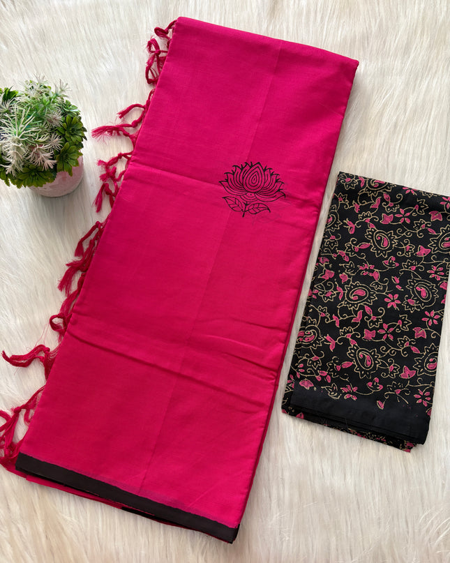 South Cotton Saree - SCS 16
