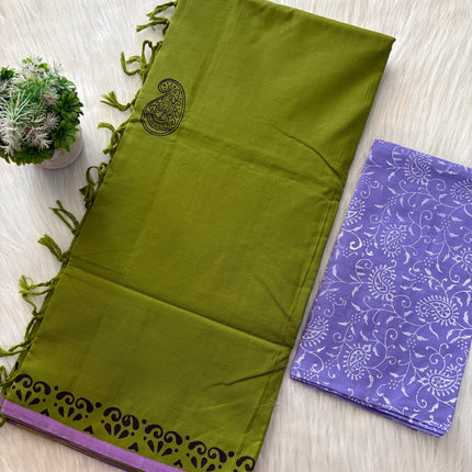 South Cotton Saree - SCS 17