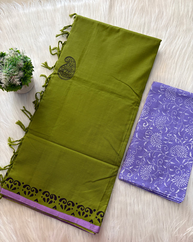 South Cotton Saree - SCS 17