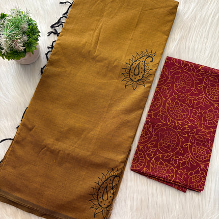 South Cotton Saree - SCS 18
