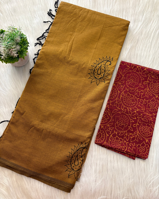 South Cotton Saree - SCS 18