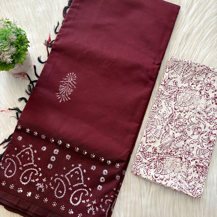 South Cotton Saree - SCS 19