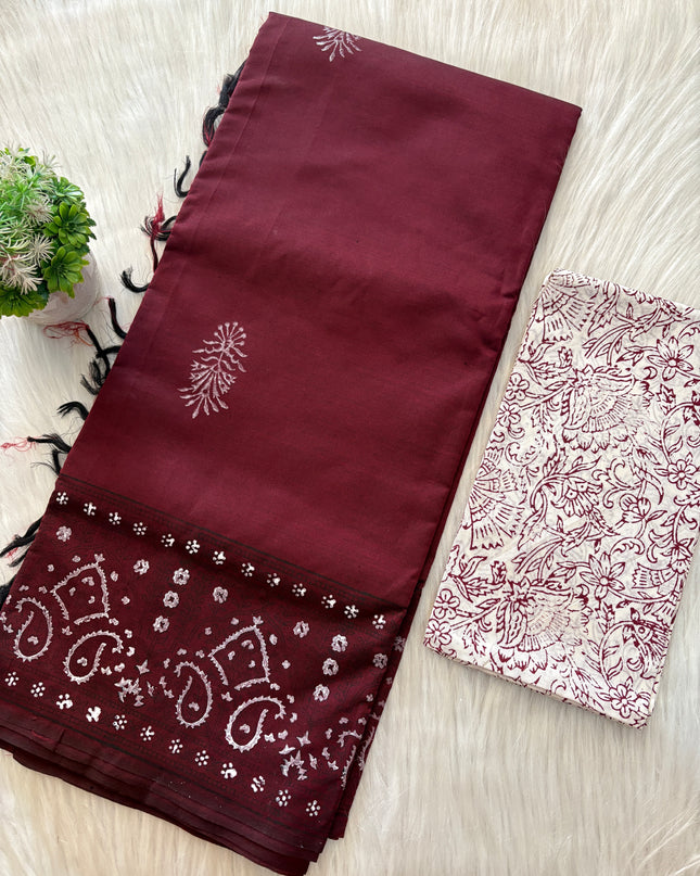South Cotton Saree - SCS 19