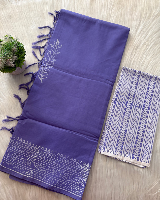 South Cotton Saree - SCS 20