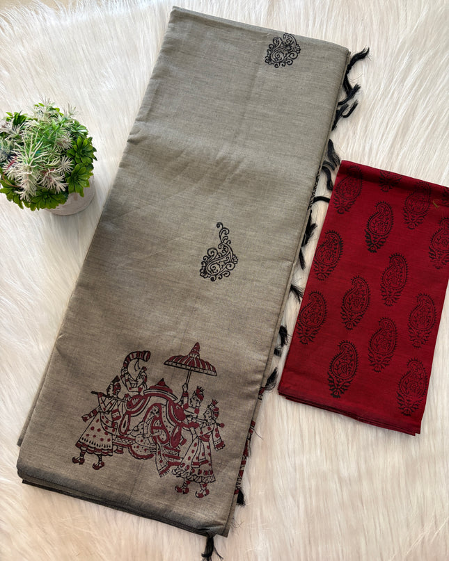 South Cotton Saree - SCS 21