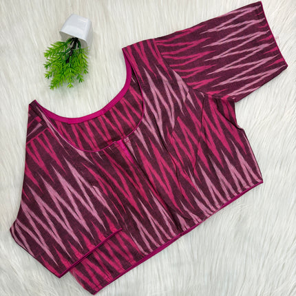 Readymade Blouse - Without Lining - 36-40 - RB 052