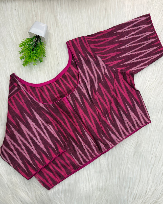 Readymade Blouse - Without Lining - 36-40 - RB 052