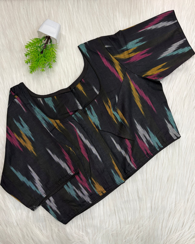 Readymade Blouse - Without Lining - 36-40 - RB 057