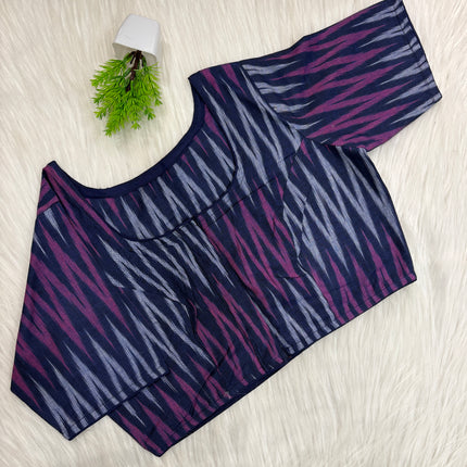 Readymade Blouse - Without Blouse - 36-40 - RB 061