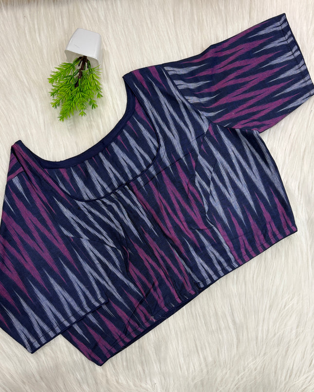 Readymade Blouse - Without Blouse - 36-40 - RB 061