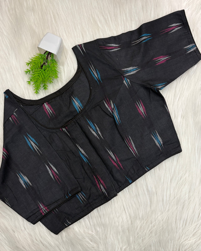 Readymade Blouse - Without Blouse - 36-40 - RB 062