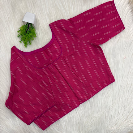 Readymade Blouse - Without Lining - 36-40 - RB 063