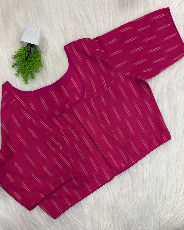 Readymade Blouse - Without Lining - 36-40 - RB 063