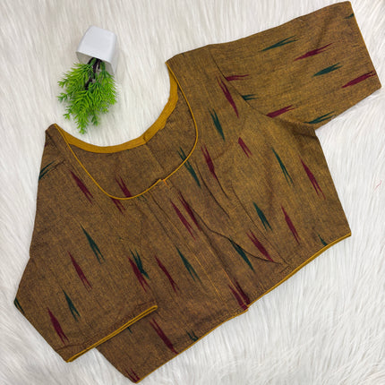 Readymade Blouse - Without Blouse - 36-40 - RB 064