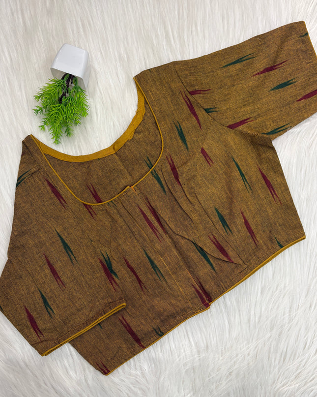 Readymade Blouse - Without Blouse - 36-40 - RB 064
