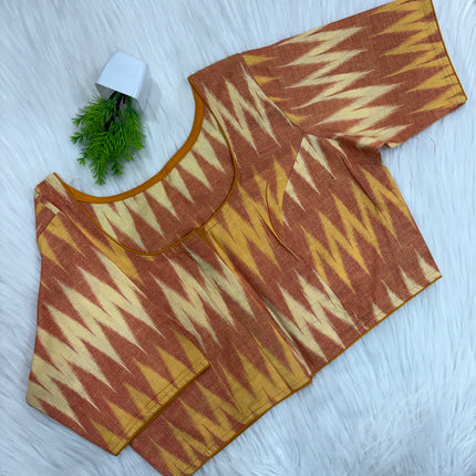 Readymade Blouse - Without Lining - 36-40 - RB 067