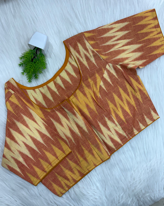Readymade Blouse - Without Lining - 36-40 - RB 067