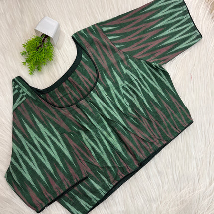 Readymade Blouse - Without Lining - 36-40 - RB 070