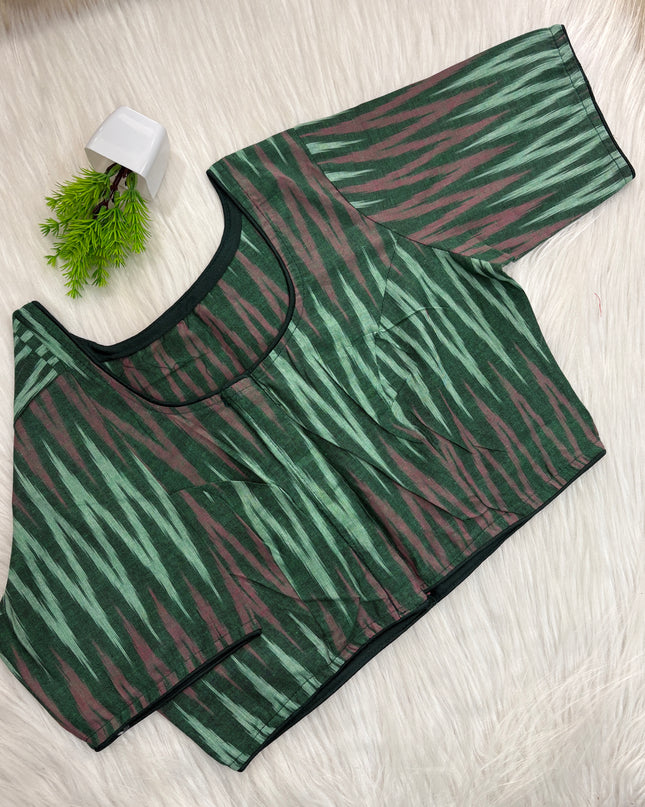 Readymade Blouse - Without Lining - 36-40 - RB 070