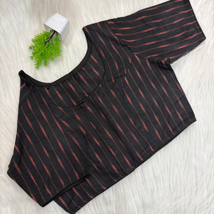 Readymade Blouse - Without Lining - 36-40 - RB 072