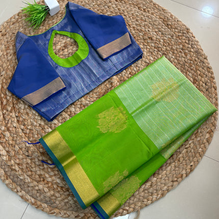 Saree With Stitched Blouse - (SIZE-38-42) - SWSB 660