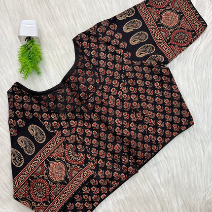 Readymade Blouse - Without Lining - 36-40 - RB 101