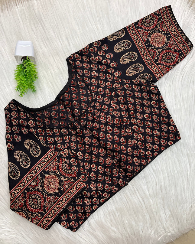 Readymade Blouse - Without Lining - 36-40 - RB 101