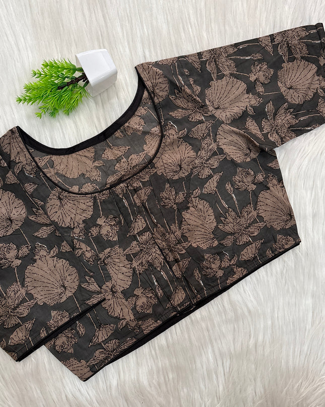 Readymade Blouse - Without Lining - 36-40 - RB 102