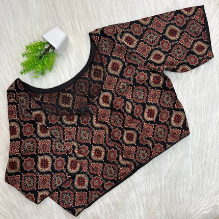 Readymade Blouse - Without Lining - 36-40 - RB 103