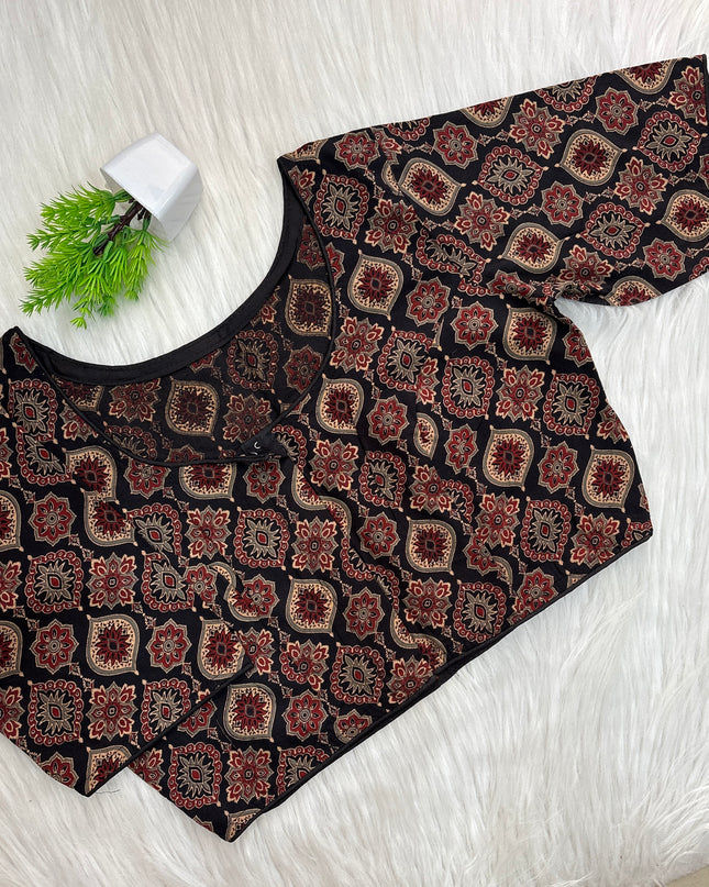Readymade Blouse - Without Lining - 36-40 - RB 103