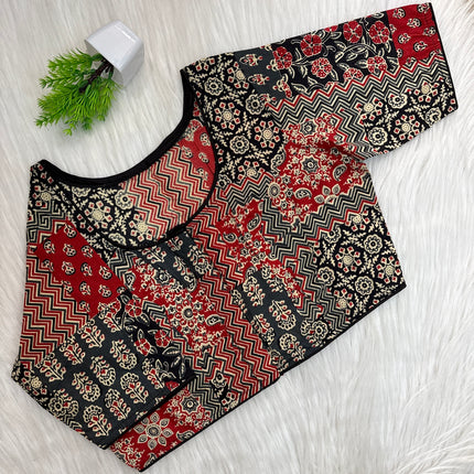 Readymade Blouse - Without Lining - 36-40 - RB 104