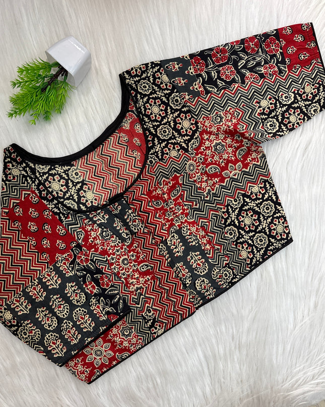 Readymade Blouse - Without Lining - 36-40 - RB 104