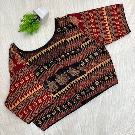Readymade Blouse - Without Lining - 36-40 - RB 105