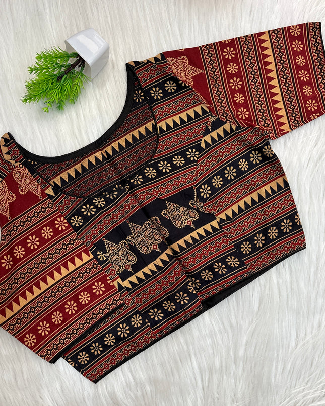 Readymade Blouse - Without Lining - 36-40 - RB 105