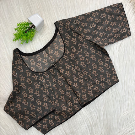 Readymade Blouse - Without Lining - 36-40 - RB 106