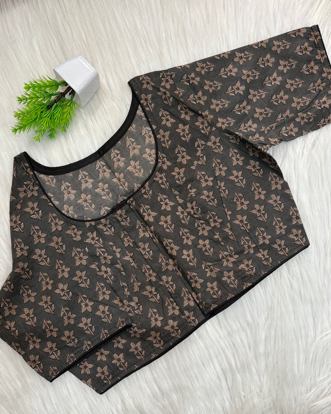 Readymade Blouse - Without Lining - 36-40 - RB 106