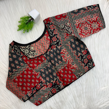 Readymade Blouse - Without Lining - 36-40 - RB 107
