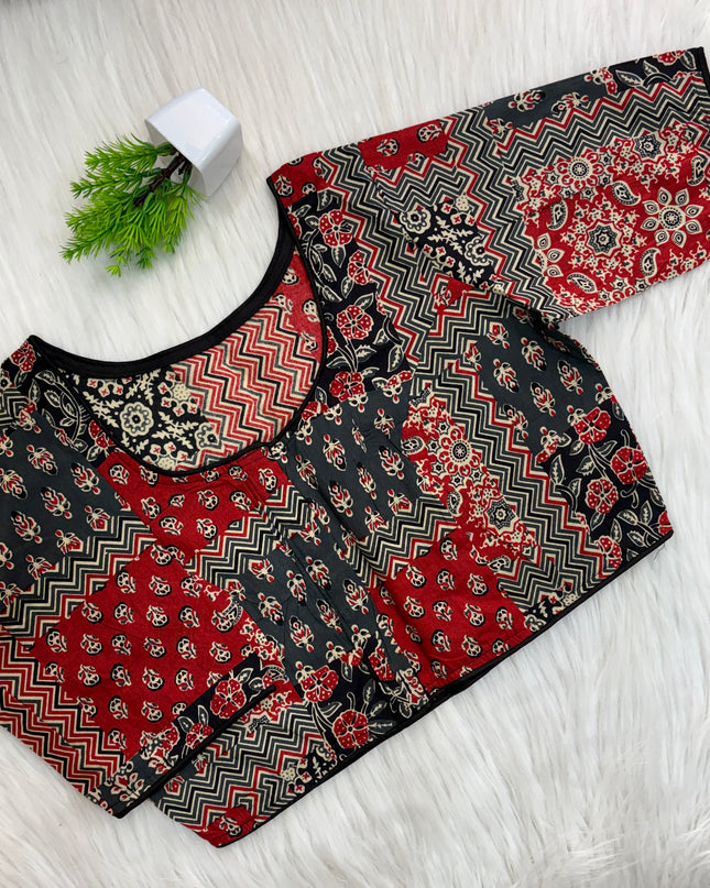 Readymade Blouse - Without Lining - 36-40 - RB 107