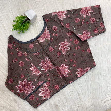 Readymade Blouse - Without Lining - 36-40 - RB 108
