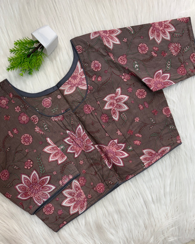Readymade Blouse - Without Lining - 36-40 - RB 108