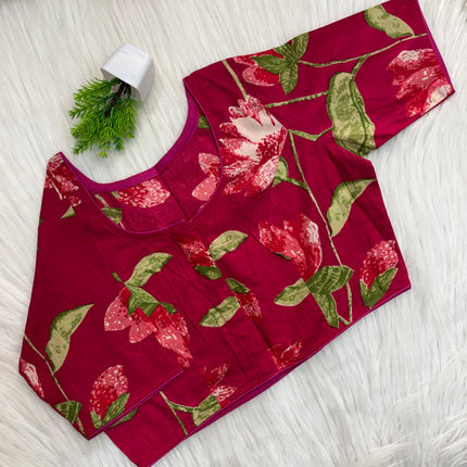 Readymade Blouse - Without Lining - 36-40 - RB 109