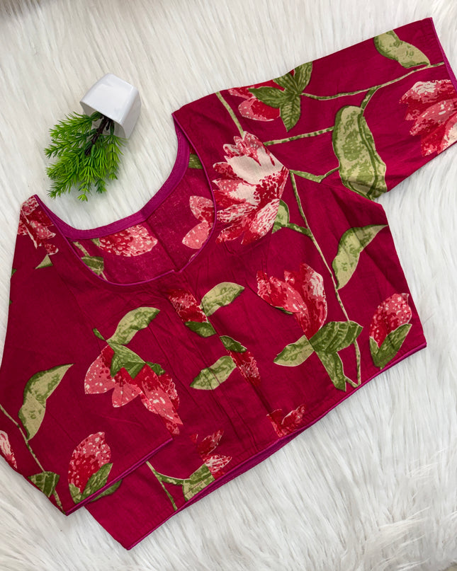 Readymade Blouse - Without Lining - 36-40 - RB 109