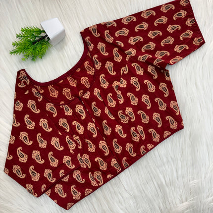 Readymade Blouse - Without Lining - 36-40 - RB 110