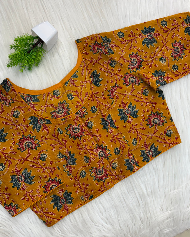 Readymade Blouse - Without Lining - 36-40 - RB 111