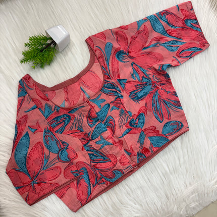 Readymade Blouse - Without Lining - 36-40 - RB 112