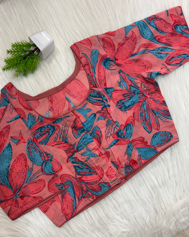 Readymade Blouse - Without Lining - 36-40 - RB 112