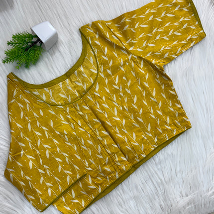 Readymade Blouse - Without Lining - 36-40 - RB 113