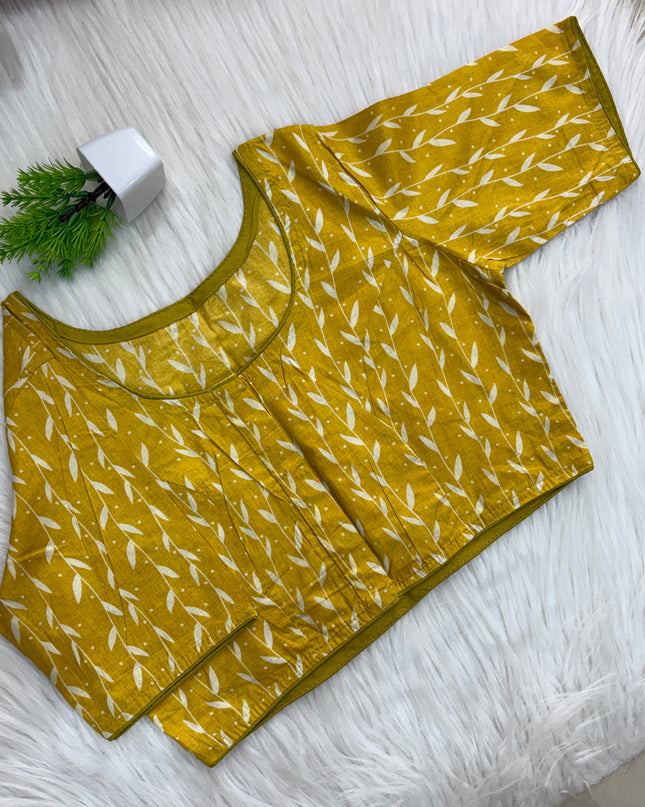 Readymade Blouse - Without Lining - 36-40 - RB 113