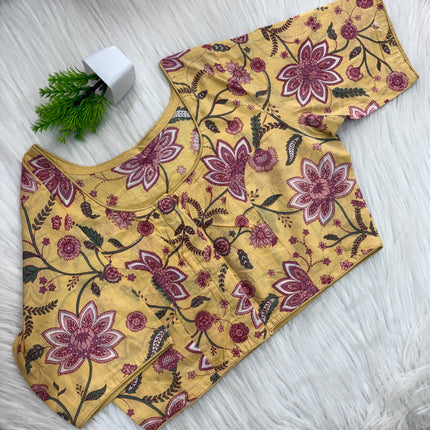 Readymade Blouse - Without Lining - 36-40 - RB 114