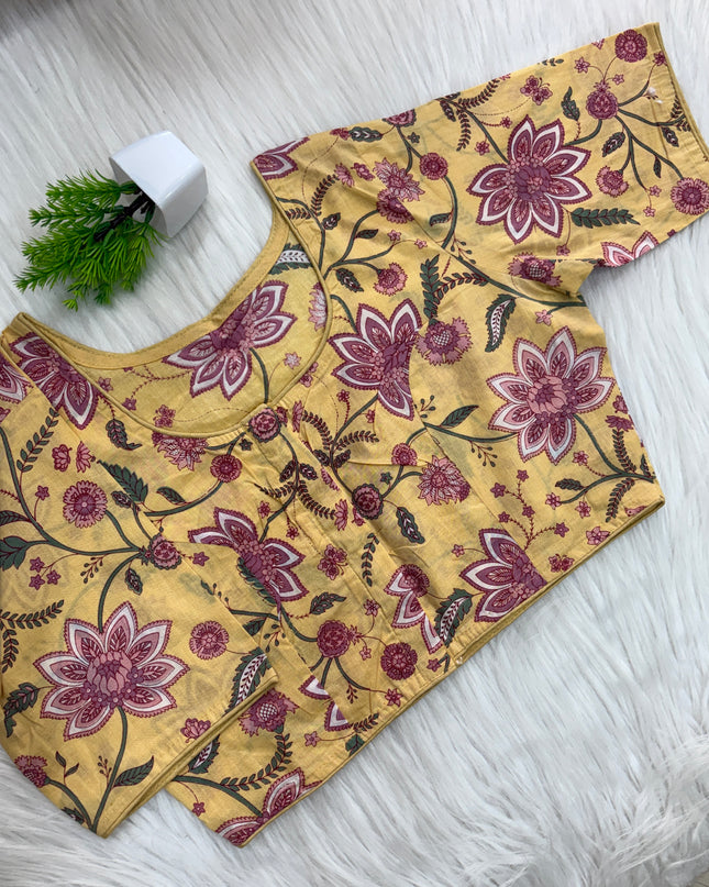 Readymade Blouse - Without Lining - 36-40 - RB 114